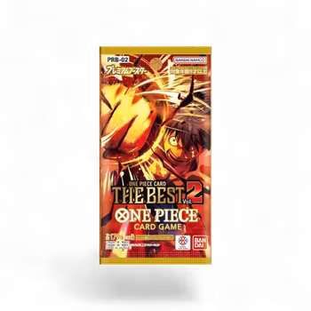 One Piece PRB-02 The Best Vol. 2 - Boosterpakke (Japansk)