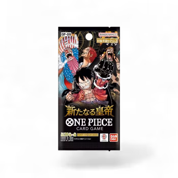 One Piece - OP-09 The New Emperor - Boosterpakke (Japansk)