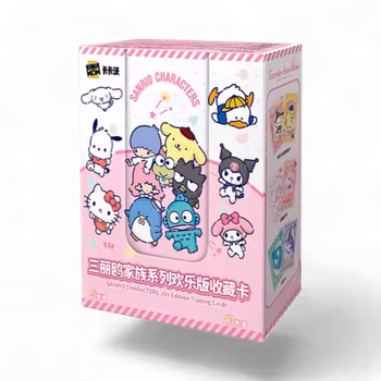 Sanrio - Sanrio Characters Joy Edition KAKAWOW 2025 - Boosterboks
