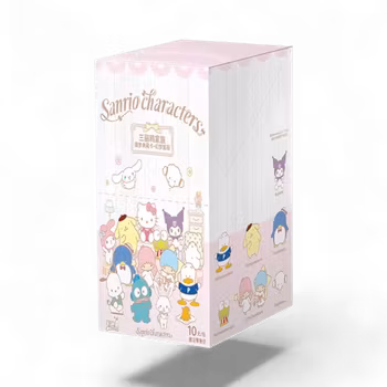 Sanrio - Sanrio Characters Anime Collection Kayou 2024 - Boosterboks