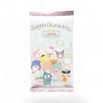 Sanrio - Sanrio Characters Anime Collection Kaayou 2024 - Boosterpakke