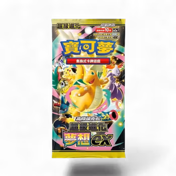 Pokemon Mega Dream Boosterpakke (Kinesisk)