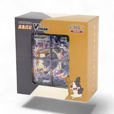 Pokemon Morpeko V Union Boks (Kinesisk)
