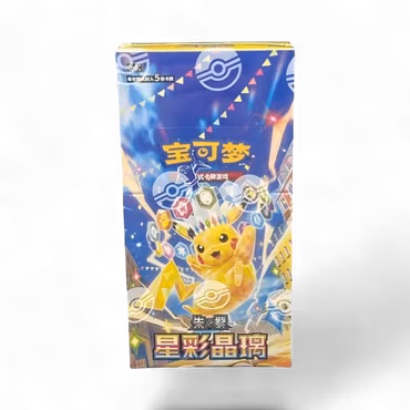 Pokemon Stellar Crystal Jumbo Booster Boks (Kinesisk)