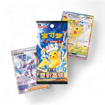 Pokemon Stellar Crystal Jumbo Boosterpakke (Kinesisk)