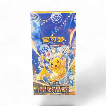 Pokemon Stellar Crystal Slim Boosterboks (Kinesisk)