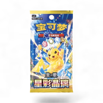 Pokemon Stellar Crystal Slim Boosterpakke (Kinesisk)