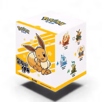 Pokemon Eevee Figure Mystery Boks