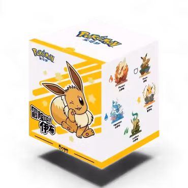 Pokemon Eevee Figure Mystery Boks