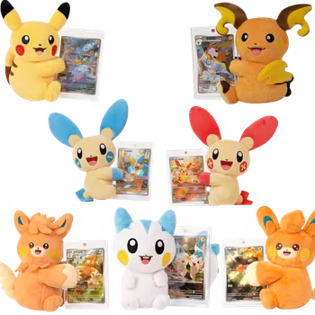 Pokemon Pikachu Cheek Rub Blind Box (Kinesisk)