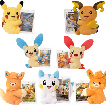 Pokemon Pikachu Cheek Rub Blind Box (Kinesisk)