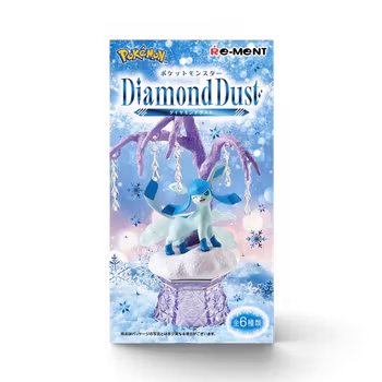 Pokemon Diamond Dust Figure Mysterybox