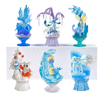 Pokemon Diamond Dust Figure Mysterybox