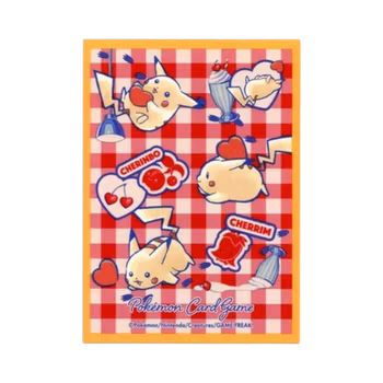 Pokemon Center Sleeves - Pikachu Heart