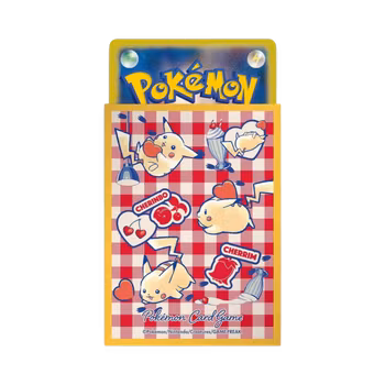 Pokemon Center Sleeves - Pikachu Heart