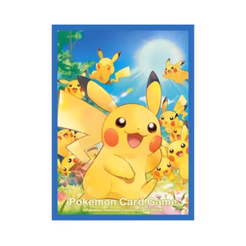 Pokemon Center Sleeves - Gathering of Pikachu