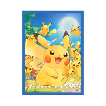 Pokemon Center Sleeves - Gathering of Pikachu