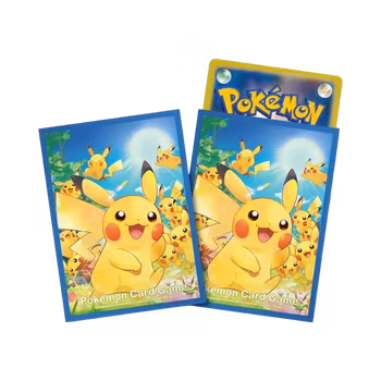Pokemon Center Sleeves - Gathering of Pikachu