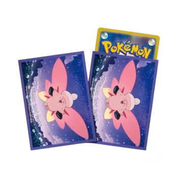 Pokemon Center Sleeves - Mega Clefable