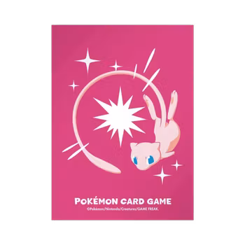 Pokemon Center Sleeves - Mew