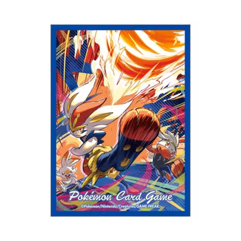 Pokemon Center Sleeves - Cinderace