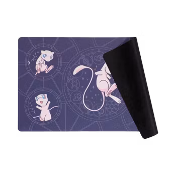 Pokemon Center Playmat - Mew, Celestial Circles
