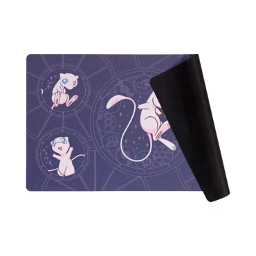 Pokemon Center Playmat - Mew, Celestial Circles