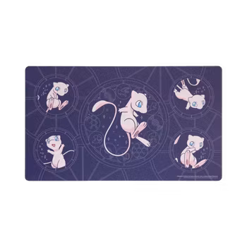 Pokemon Center Playmat - Mew, Celestial Circles