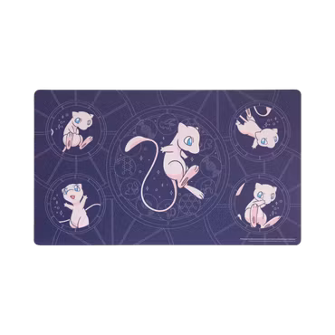 Pokemon Center Playmat - Mew, Celestial Circles