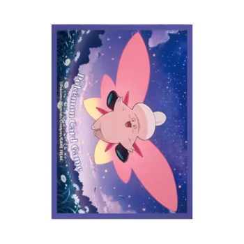 Pokemon Center Sleeves - Mega Clefable