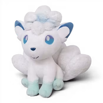 Alolan Vulpix All Star Collection Plushie