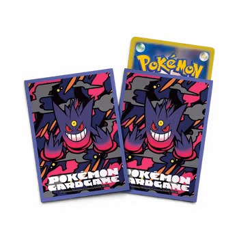 Pokemon Center Sleeves - Mega Gengar