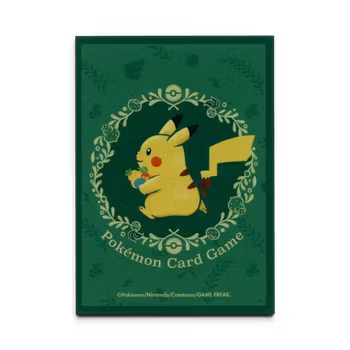 Pokemon Center Sleeves - Pikachu Berries