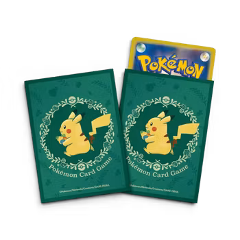 Pokemon Center Sleeves - Pikachu Berries