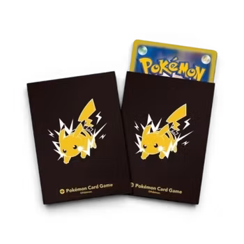 Pokemon Center Sleeves - Pro Pikachu