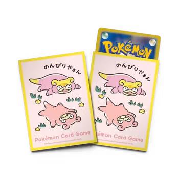 Pokemon Center Sleeves - Slowpoke