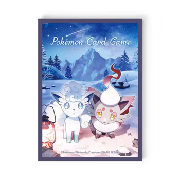 Pokemon Center Sleeves - Snowy Gathering