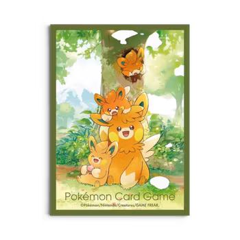 Pokemon Center Sleeves - Pawmot