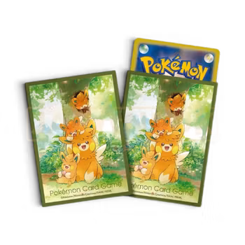 Pokemon Center Sleeves - Pawmot