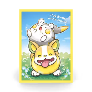 Pokemon Center Sleeves - Yamper & Togedemaru