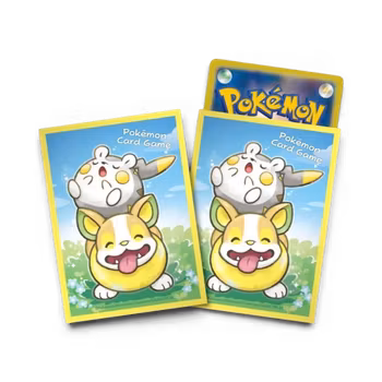 Pokemon Center Sleeves - Yamper & Togedemaru