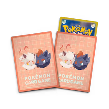 Pokemon Center Sleeves- Zorua