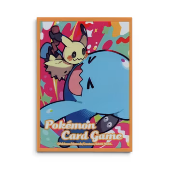 Pokemon Center Sleeves - Mimikyu & Wobbufet