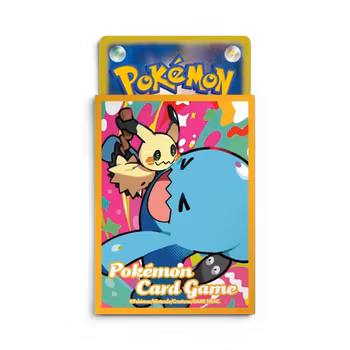 Pokemon Center Sleeves - Mimikyu & Wobbufet