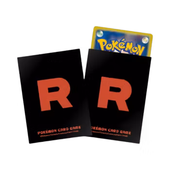 Pokemon Center Sleeves - Team Rocket
