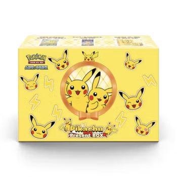 Pokemon Pikachu Present box (Koreansk)
