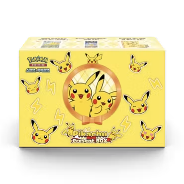 Pokemon Pikachu Present box (Koreansk)