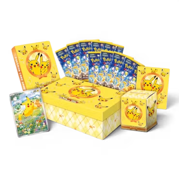 Pokemon Pikachu Present box (Koreansk)