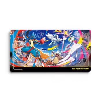 Pokemon Center Playmat - Mega Evolution