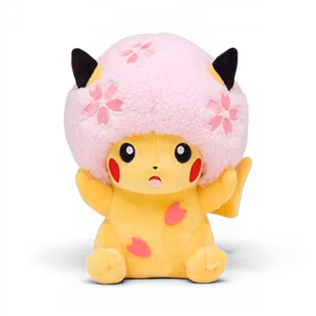 Sakura Pikachu All Star Collection Plushie